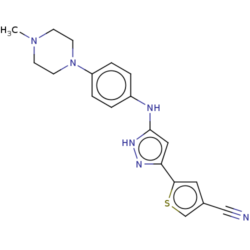 Chemical structure of BindingDB Monomer ID 50513255