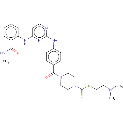 Chemical structure of BindingDB Monomer ID 50513277