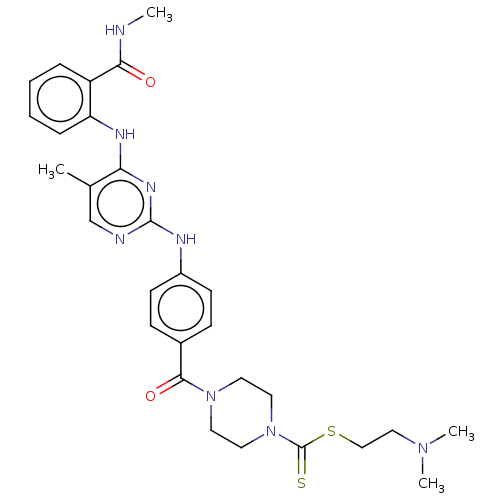 Chemical structure of BindingDB Monomer ID 50513278