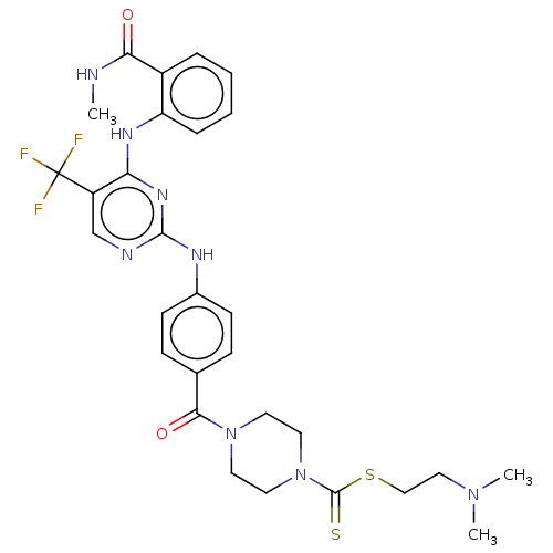 Chemical structure of BindingDB Monomer ID 50513279