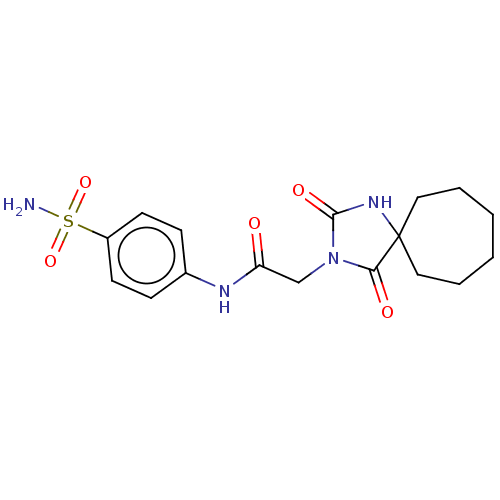 Chemical structure of BindingDB Monomer ID 50513282