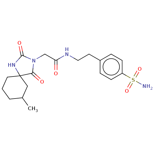 Chemical structure of BindingDB Monomer ID 50513283