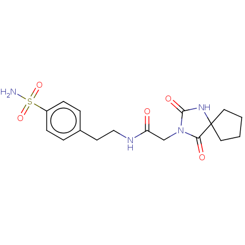 Chemical structure of BindingDB Monomer ID 50513284