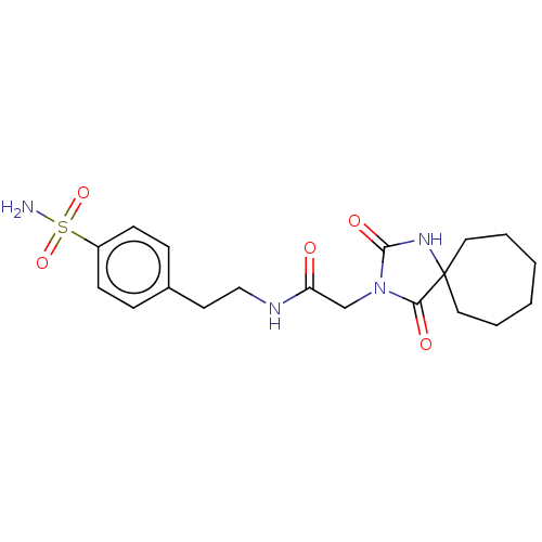Chemical structure of BindingDB Monomer ID 50513285