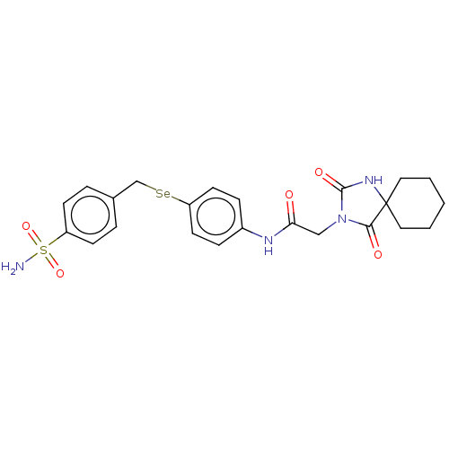 Chemical structure of BindingDB Monomer ID 50513286