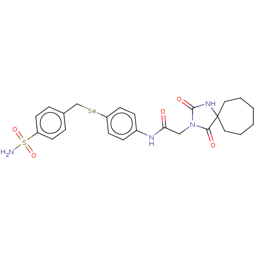 Chemical structure of BindingDB Monomer ID 50513287