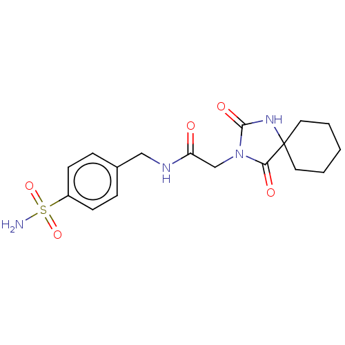 Chemical structure of BindingDB Monomer ID 50513288