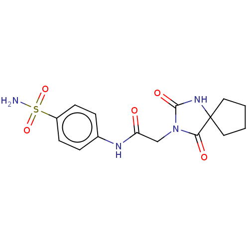 Chemical structure of BindingDB Monomer ID 50513289