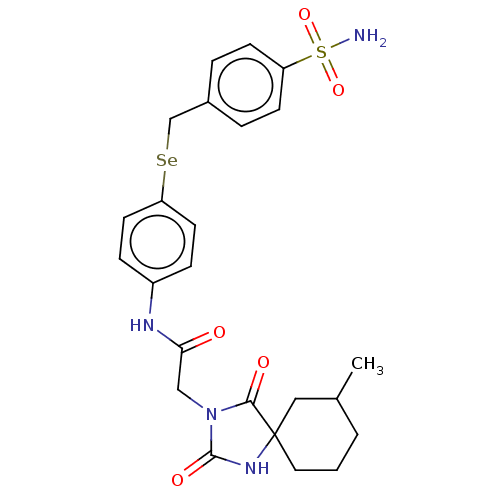 Chemical structure of BindingDB Monomer ID 50513291
