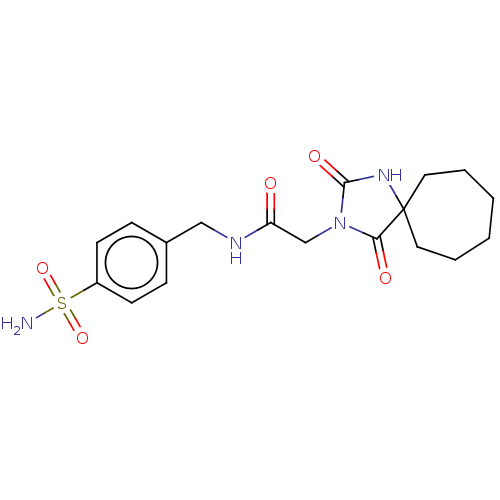 Chemical structure of BindingDB Monomer ID 50513294