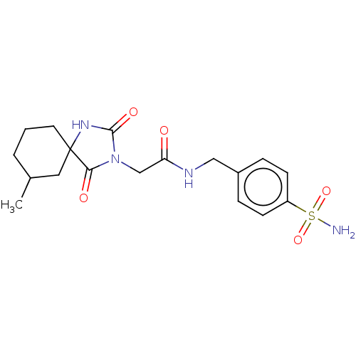 Chemical structure of BindingDB Monomer ID 50513295