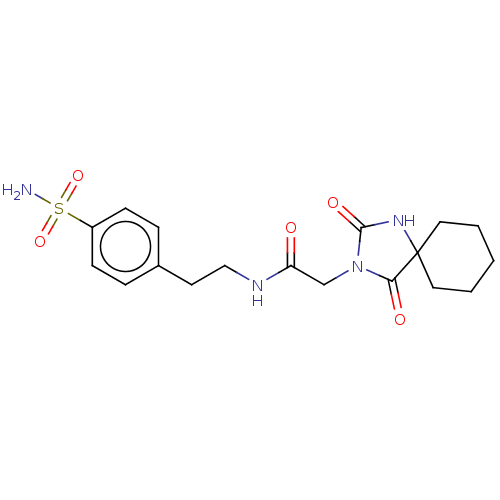 Chemical structure of BindingDB Monomer ID 50513296