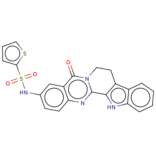 Chemical structure of BindingDB Monomer ID 50513299