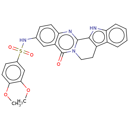 Chemical structure of BindingDB Monomer ID 50513300
