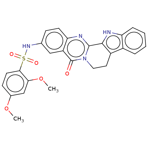 Chemical structure of BindingDB Monomer ID 50513309