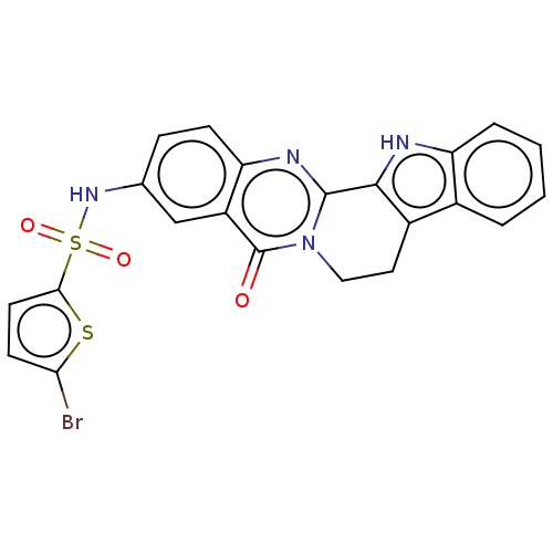 Chemical structure of BindingDB Monomer ID 50513313