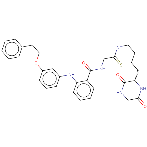 Chemical structure of BindingDB Monomer ID 50513317