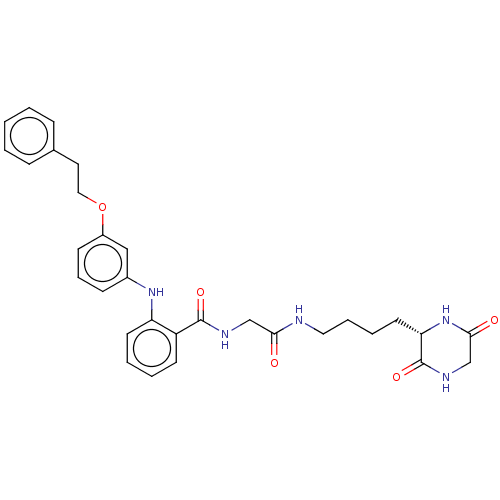 Chemical structure of BindingDB Monomer ID 50513318