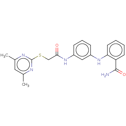 Chemical structure of BindingDB Monomer ID 50513319