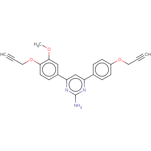 Chemical structure of BindingDB Monomer ID 50513332