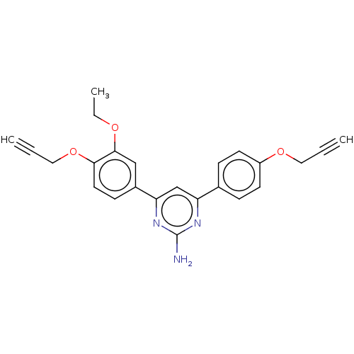 Chemical structure of BindingDB Monomer ID 50513337