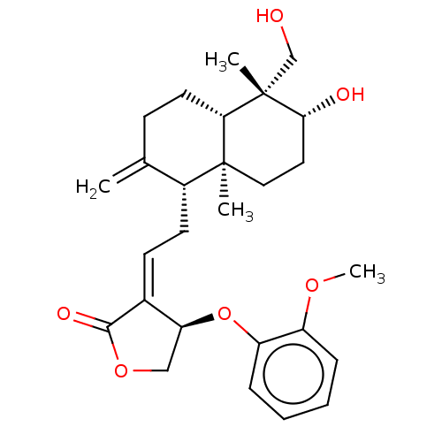 Chemical structure of BindingDB Monomer ID 50513340