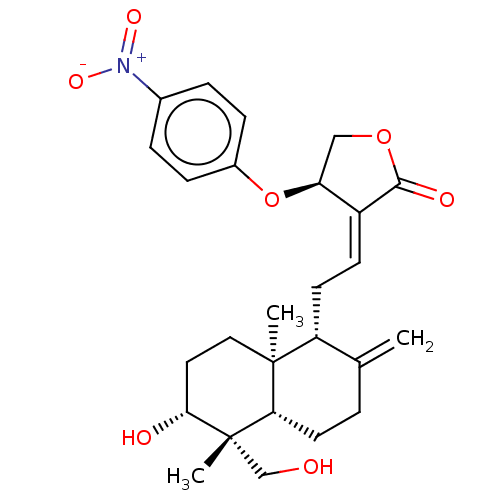 Chemical structure of BindingDB Monomer ID 50513341