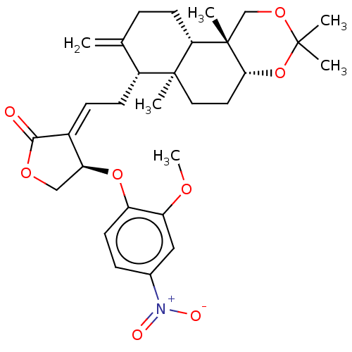 Chemical structure of BindingDB Monomer ID 50513342
