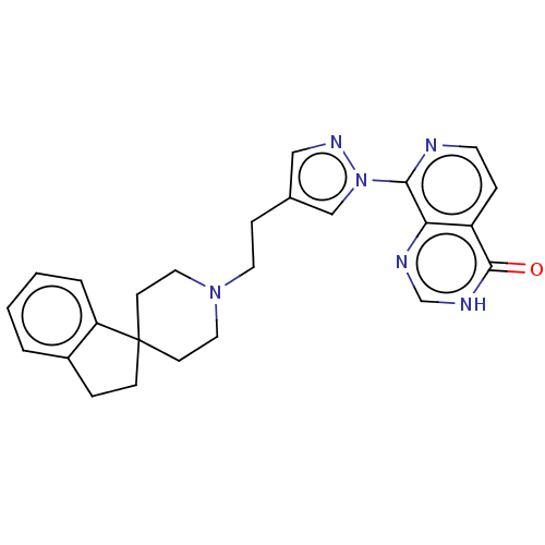 Chemical structure of BindingDB Monomer ID 50513343