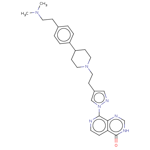 Chemical structure of BindingDB Monomer ID 50513348