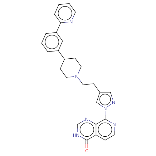 Chemical structure of BindingDB Monomer ID 50513349