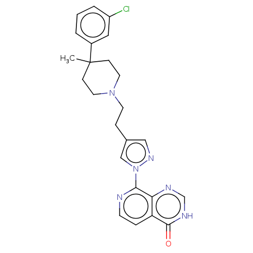 Chemical structure of BindingDB Monomer ID 50513360