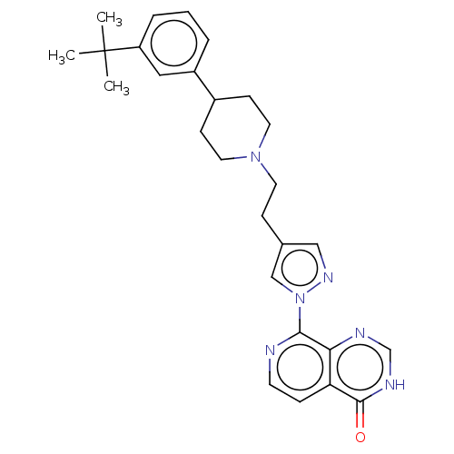 Chemical structure of BindingDB Monomer ID 50513362