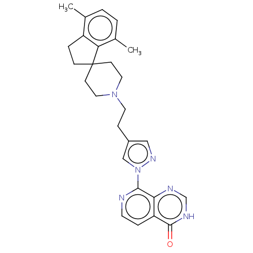 Chemical structure of BindingDB Monomer ID 50513366
