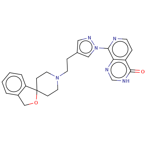 Chemical structure of BindingDB Monomer ID 50513375