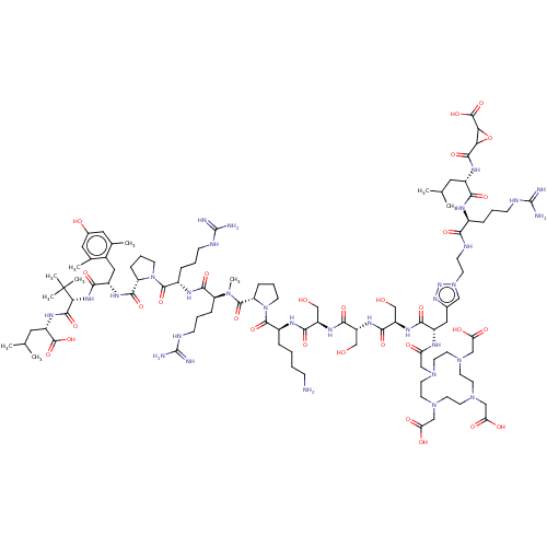 Chemical structure of BindingDB Monomer ID 50513377