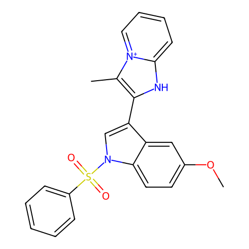 Chemical structure of BindingDB Monomer ID 50513389