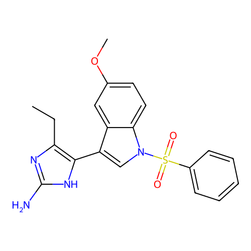 Chemical structure of BindingDB Monomer ID 50513390