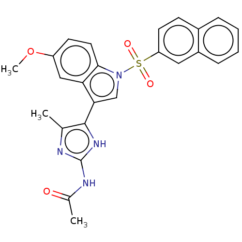 Chemical structure of BindingDB Monomer ID 50513391