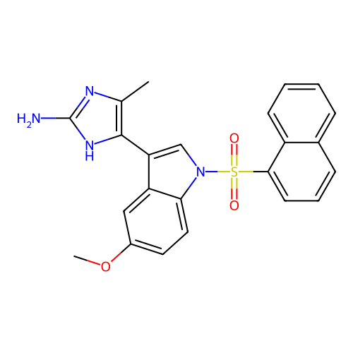 Chemical structure of BindingDB Monomer ID 50513396