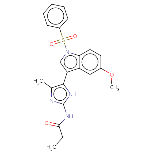 Chemical structure of BindingDB Monomer ID 50513397