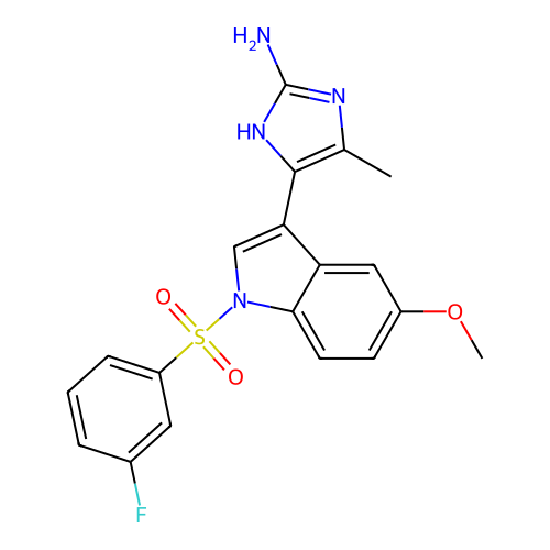 Chemical structure of BindingDB Monomer ID 50513399