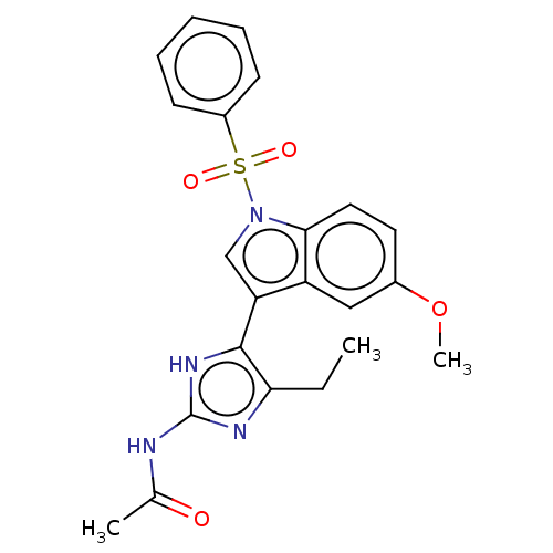 Chemical structure of BindingDB Monomer ID 50513400