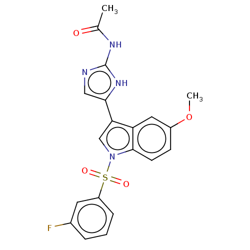 Chemical structure of BindingDB Monomer ID 50513404