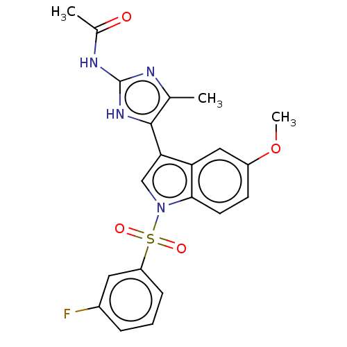 Chemical structure of BindingDB Monomer ID 50513405