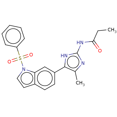 Chemical structure of BindingDB Monomer ID 50513406