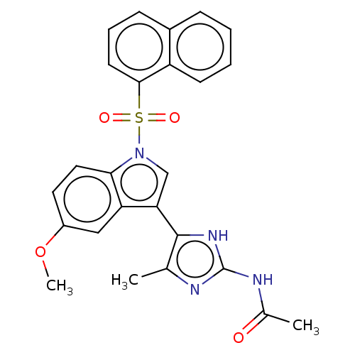 Chemical structure of BindingDB Monomer ID 50513408