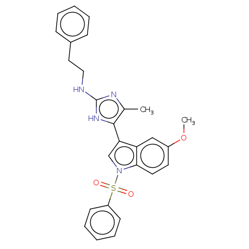 Chemical structure of BindingDB Monomer ID 50513412