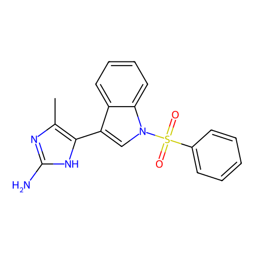 Chemical structure of BindingDB Monomer ID 50513414
