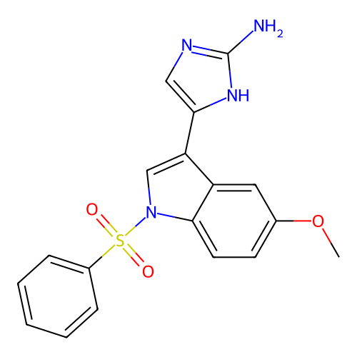 Chemical structure of BindingDB Monomer ID 50513415